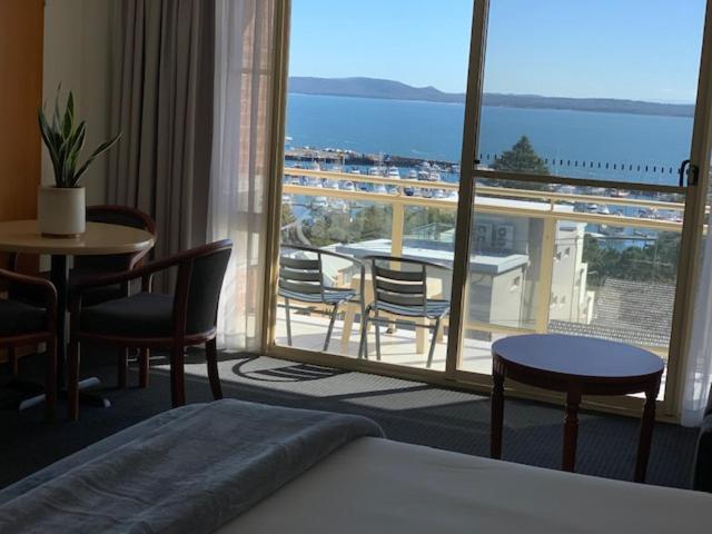 Marina Resort Nelson Bay Kültér fotó
