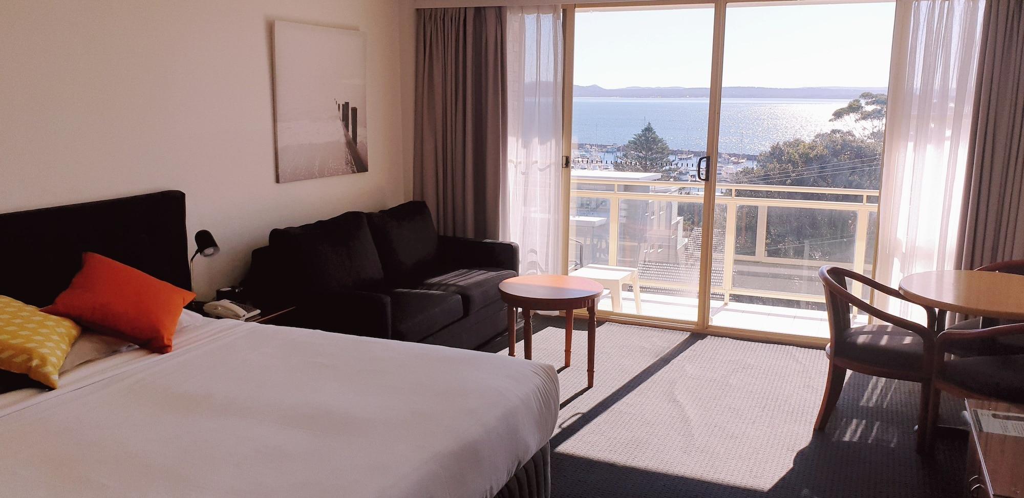 Marina Resort Nelson Bay Kültér fotó