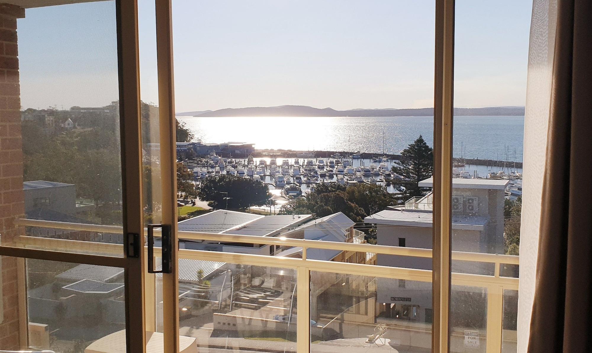 Marina Resort Nelson Bay Kültér fotó