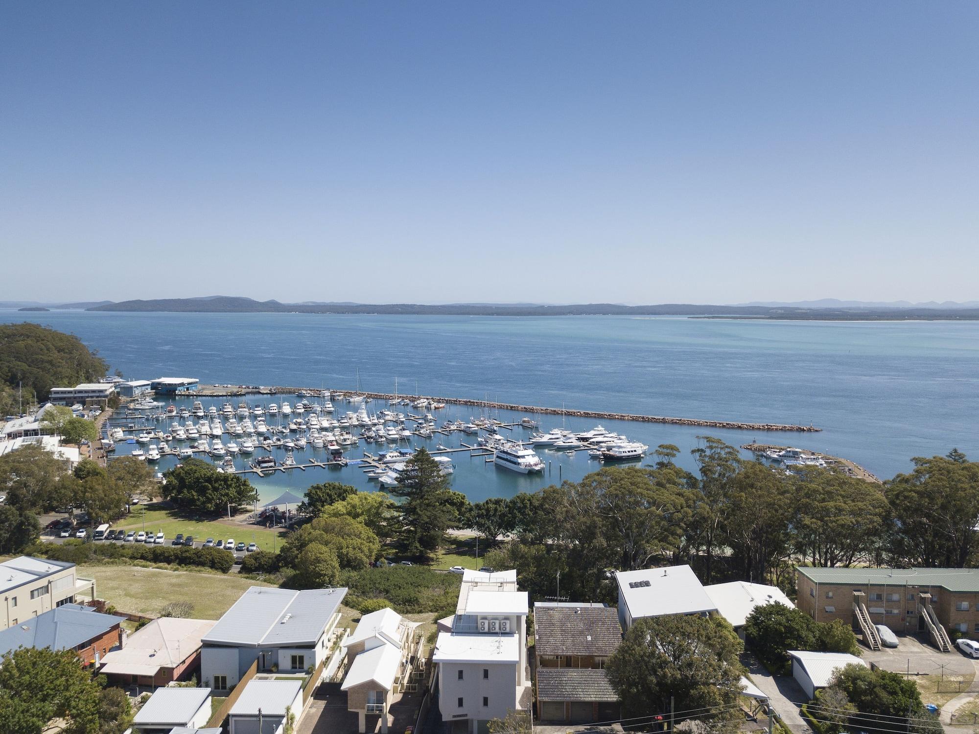 Marina Resort Nelson Bay Kültér fotó